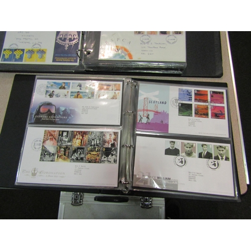 1274 - A collection of first day covers in six albums, 1972- 2004 plus a few earlier examples