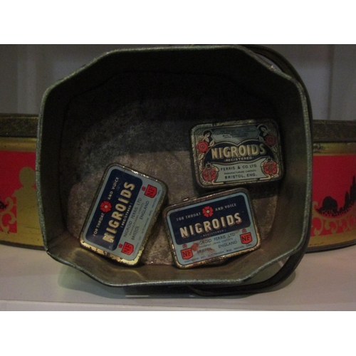 1429 - Two vintage tins including 