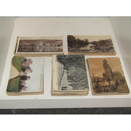 1432 - A collection of postcards including early 20th Century topographical scenes    (E)  £10-15