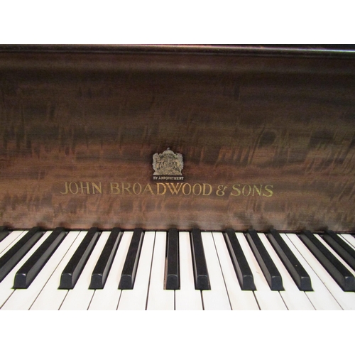 1007 - A John Broadwood & Sons baby grand piano