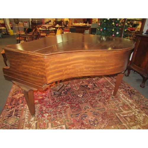 1007 - A John Broadwood & Sons baby grand piano