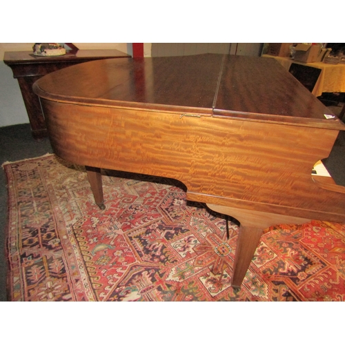 1007 - A John Broadwood & Sons baby grand piano