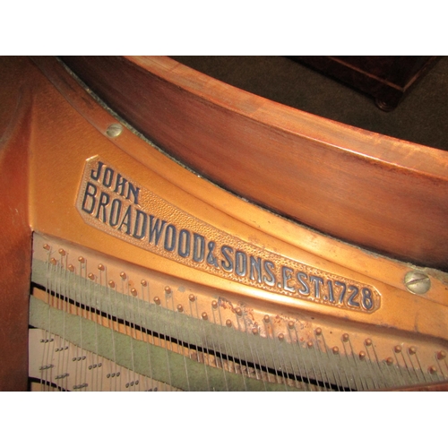 1007 - A John Broadwood & Sons baby grand piano