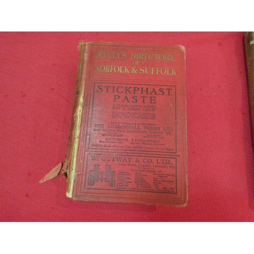 1551 - A Kelly's Directory for Norfolk & Suffolk 1925, a/f