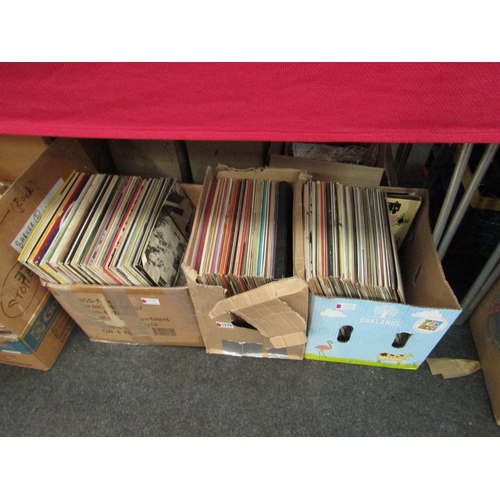 1570 - Three boxes of mixed LP's including Jazz titles