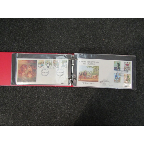 1389 - An album of first day covers