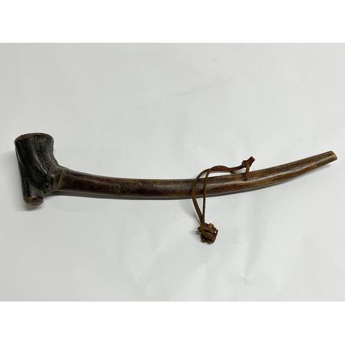 4019 - An Irish blackthorn shillelagh, 52cm long