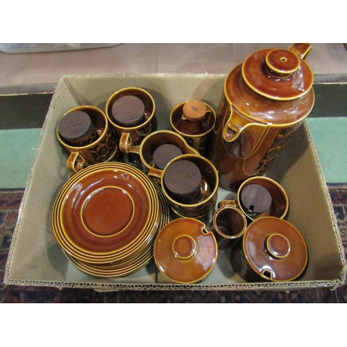 4272 - A Hornsea Heirloom part tea and coffee service (29)   (E)  £10-15