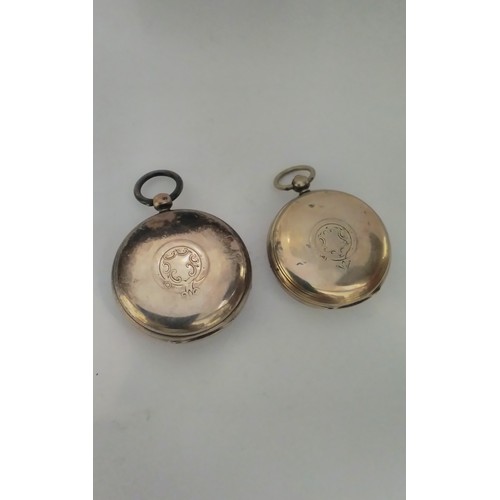 7313 - A Jacob Hall of Chester fusee pocket watch no. 9045, London silver case. An Elias Wolfe Sunderland f... 