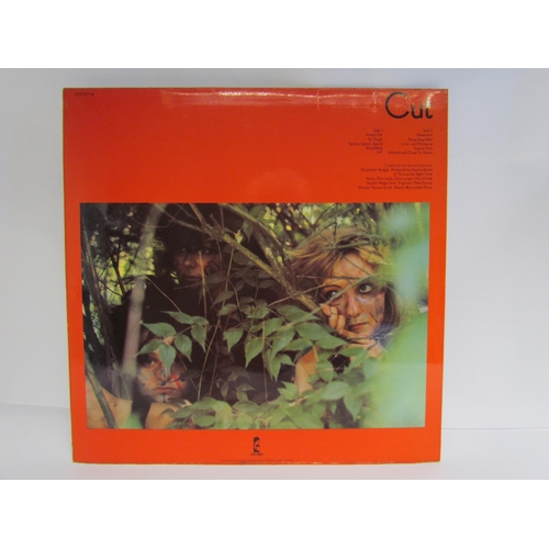 8028 - THE SLITS: 'Cut' LP on Island Records, fully laminated sleeve with illustrated inner (ILPS 9573, vin... 