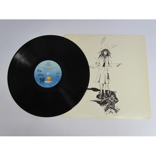 8028 - THE SLITS: 'Cut' LP on Island Records, fully laminated sleeve with illustrated inner (ILPS 9573, vin... 