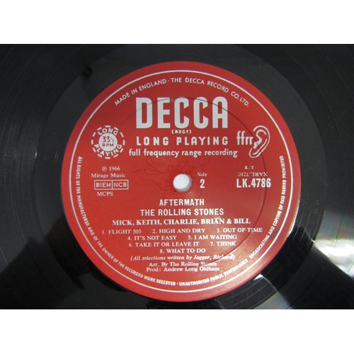 8051 - THE ROLLING STONES: 'Aftermath' LP, UK mono pressing with unboxed Decca label (LK4786, vinyl and sle... 