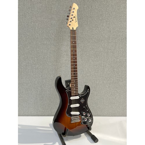 5113 - A Line 6 Variax Standard electric guitar with sunburst body, serial number Y15030155, with accessori... 