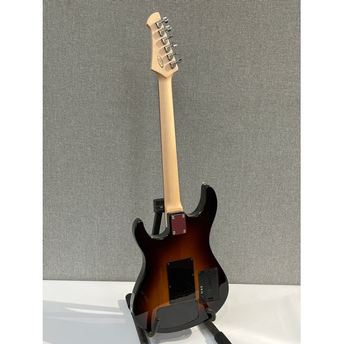 5113 - A Line 6 Variax Standard electric guitar with sunburst body, serial number Y15030155, with accessori... 