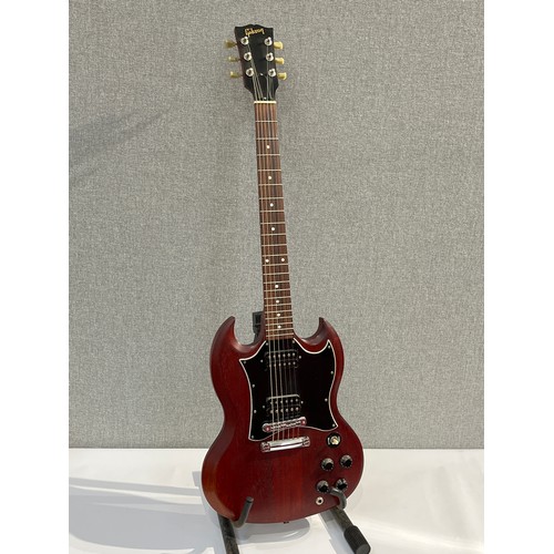 5097 - A 2007 Gibson SG electric guitar, serial number 012171459, May 1st 2007, production no. 159, Nashvil... 