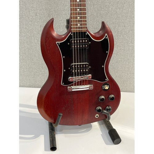 5097 - A 2007 Gibson SG electric guitar, serial number 012171459, May 1st 2007, production no. 159, Nashvil... 