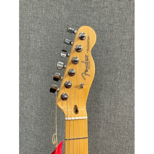 5102 - A Fender USA Standard Telecaster electric guitar circa 2010, hard cased