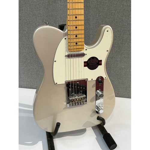 5102 - A Fender USA Standard Telecaster electric guitar circa 2010, hard cased