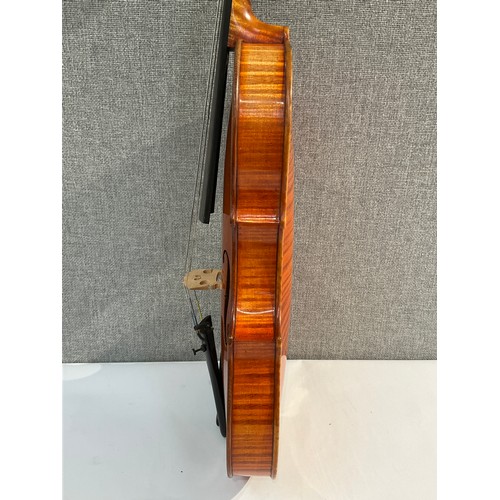 5083 - A Werner Voigt Geigenbaumeister violin, full size (4/4), dated 1959 to label, cased    (R) £700 Soun... 