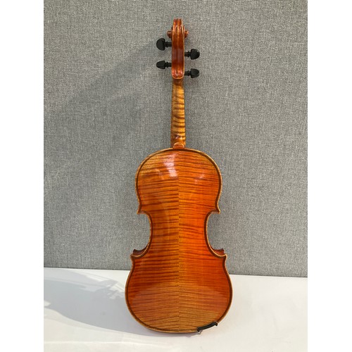 5083 - A Werner Voigt Geigenbaumeister violin, full size (4/4), dated 1959 to label, cased    (R) £700 Soun... 