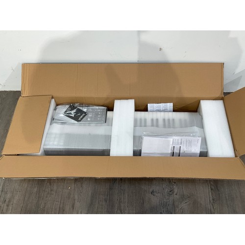 5120 - A Roland FA06 synth workstation / keyboard, boxed and in packaging, together with a stand