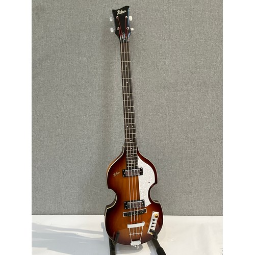 5115 - A Hofner B Bass HI-Series electric violin bass guitar (Beatles style), serial number W1201H271, boxe... 