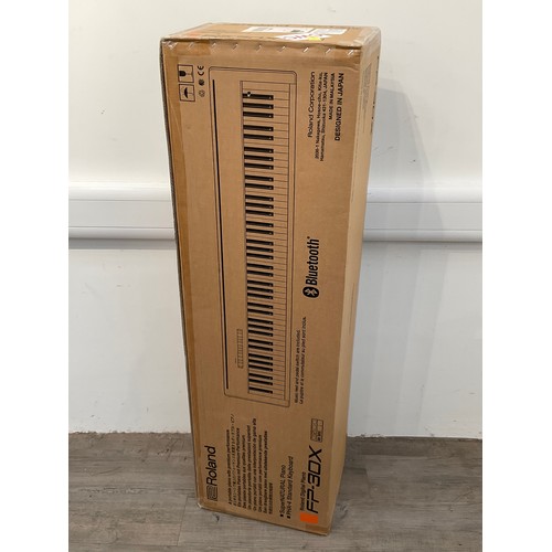 5121 - A Roland FP-30X digital piano / keyboard, boxed and sealed