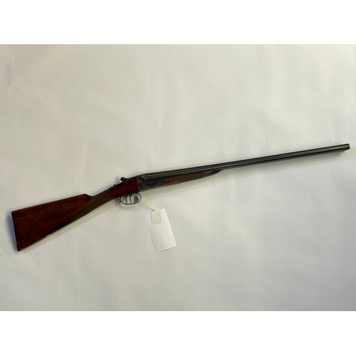 9274 - An AYA 12 gauge shotgun, side by side, serial number 526094 *BUYER MUST PRESENT VALID SHOTGUN LICENS... 