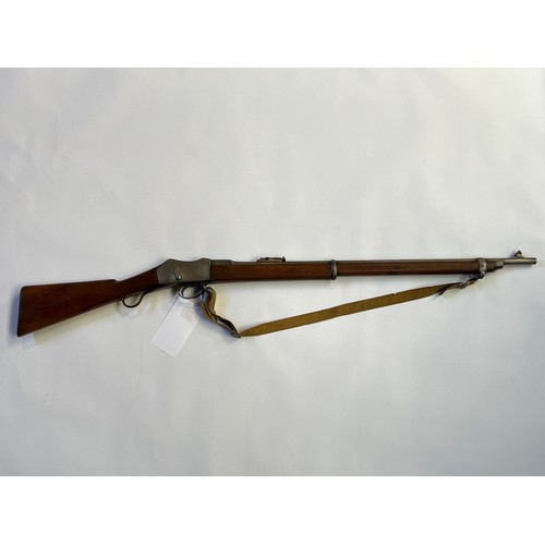 9261 - A W.W. Greener of Birmingham 'Queen's Cup Winner' .22 RF rifle with Martini underlever, serial no. 0... 