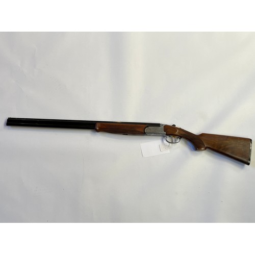 9269 - A Sabbatti 20 gauge over / under shotgun, serial no. 77249, with green sleeve *BUYER MUST PRESENT VA... 