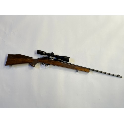 9273 - A Beretta Weatherby Mk XXII .22 RF rifle, self-loading, serial number 36646, with 6x42 scope A *Buye... 