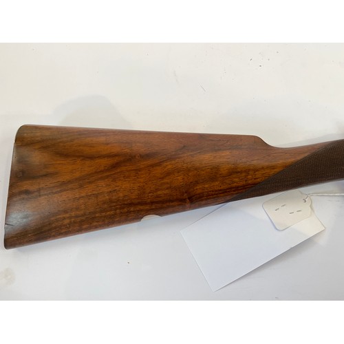 9276 - A William Evans 12 gauge side-by-side ejector game shotgun, 28” barrels, circa 1908, figured walnut ... 