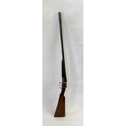 9276 - A William Evans 12 gauge side-by-side ejector game shotgun, 28” barrels, circa 1908, figured walnut ... 