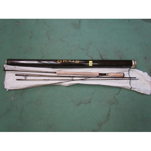 9186 - A hard cased Orvis Helios 11' four piece fly fishing rod