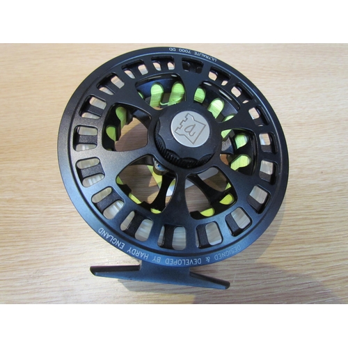 9230 - A Hardy Ultralite 7000DD fly reel