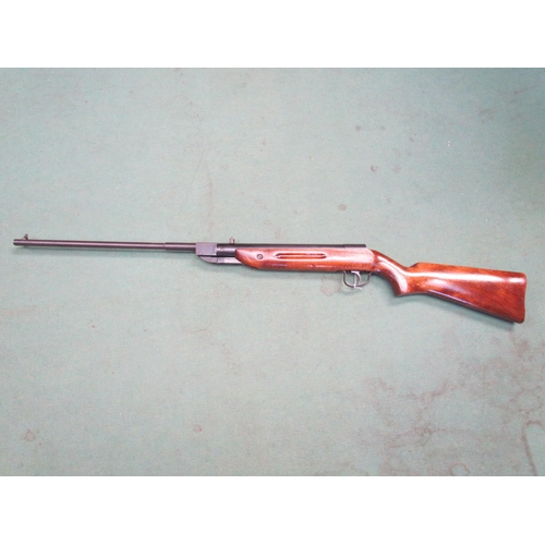 9243 - A Falke air rifle Modell 70 in .22 calibre, serial number 647