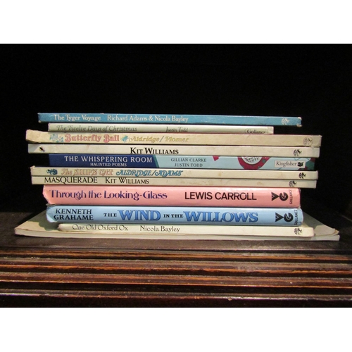 1092 - Assorted children's books including Richard Adams & Nicola Bayley, Kit Williams, Alan Aldridge etc (... 