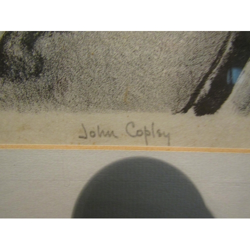 1121 - JOHN COPLEY (1875-1950): A signed print 