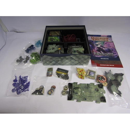 7008 - A Dungeons and Dragon The Legend Of Drizzt role playing fantasy board game and 4th edition Dungeons ... 