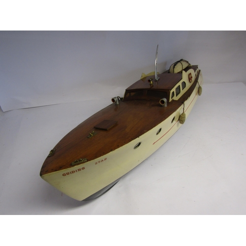 7379 - A scratch built model boat 