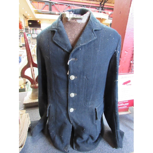 7113 - A railwaymans coat with GER buttons