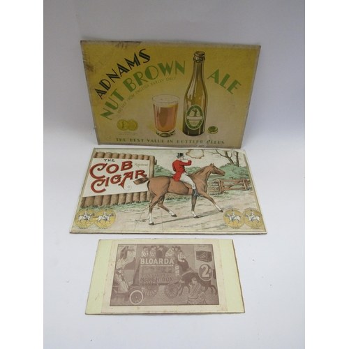 7214 - The Cob Cigar illustrated box lid, 