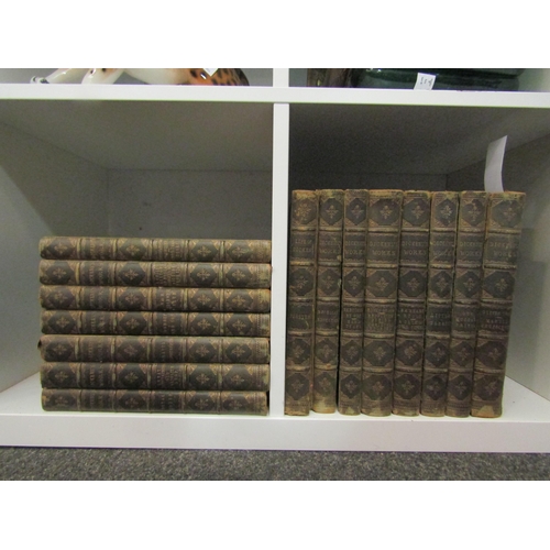 1022 - Charles Dickens Works, 15 volumes published by Chapman & Hall circa late 19th Century, all with blac... 