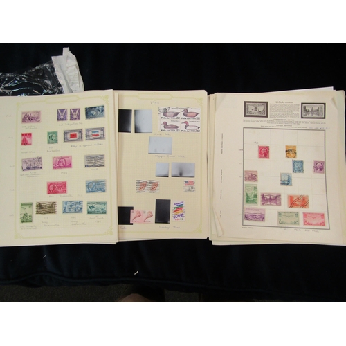 1154 - Two boxes of First Day covers and American stamps