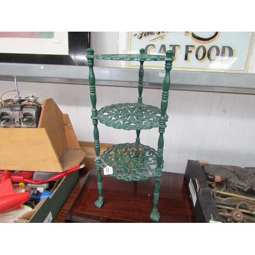 2314 - A cast iron pot stand   (C)