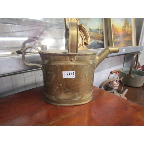 2149 - Brass Watering Can