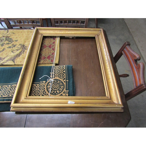 2171 - A Victorian gilt picture frame, 78 x 68cm