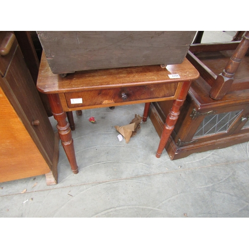 2208 - A 19th Century bedside table (a/f)       (R) 10