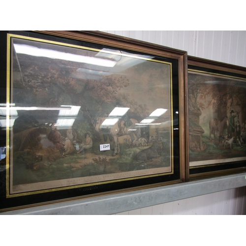 2247 - A pair of Edwardian G.Moorland prints