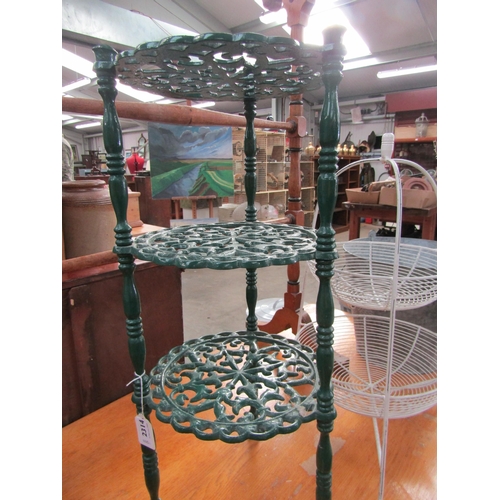 2314 - A cast iron pot stand   (C)